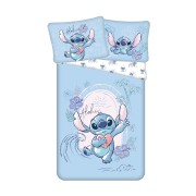 Detská posteľná bielizeň Lilo a Stitch Wave