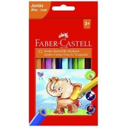 Pastelky Faber-Castell Extra Jumbo 12 farieb