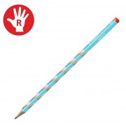 Ceruzka Stabilo EASYgraph trojhranná pre pravákov - modrá