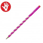 Ceruzka Stabilo EASYgraph trojhranná pre pravákov - ružová