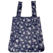 Nákupná taška 2 v 1 Modrá kvetina