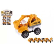 Auto stavebné mini 6ks