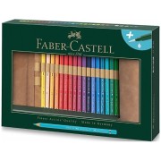 Akvarelové pastelky Faber-Castell Albrecht Dürer púzdro, 30 farieb