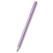 Ceruzka Faber - Castell Sparkle Jumbo fialová