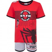 Detské pyžamo Spiderman red