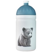 Zdravá fľaša Medveď Kuba 0,5l a krytka Floppy zadarmo
