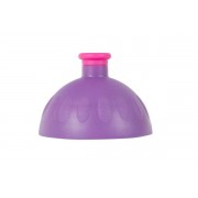 Viečko fialové/zátka fialová fluo
