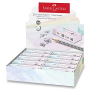 Guma Faber Castell PVC-free/Dust-free Pastel - mix farieb