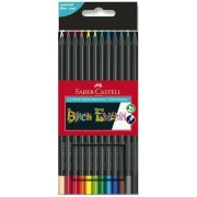 Pastelky Faber-Castell Black Edition 12 farieb