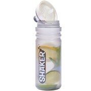 Zdravá fľaša SHAKER biely 0,7l