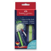 Trblietky Faber Castell Glow in the dark 2 ks