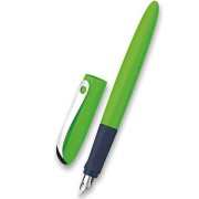 Pero pre prváka Schneider Wavy s trojhranným úchopom zelené